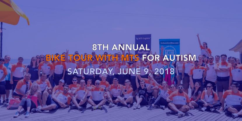 MTS Logistics Bike Tour Benefit to Autism Charity