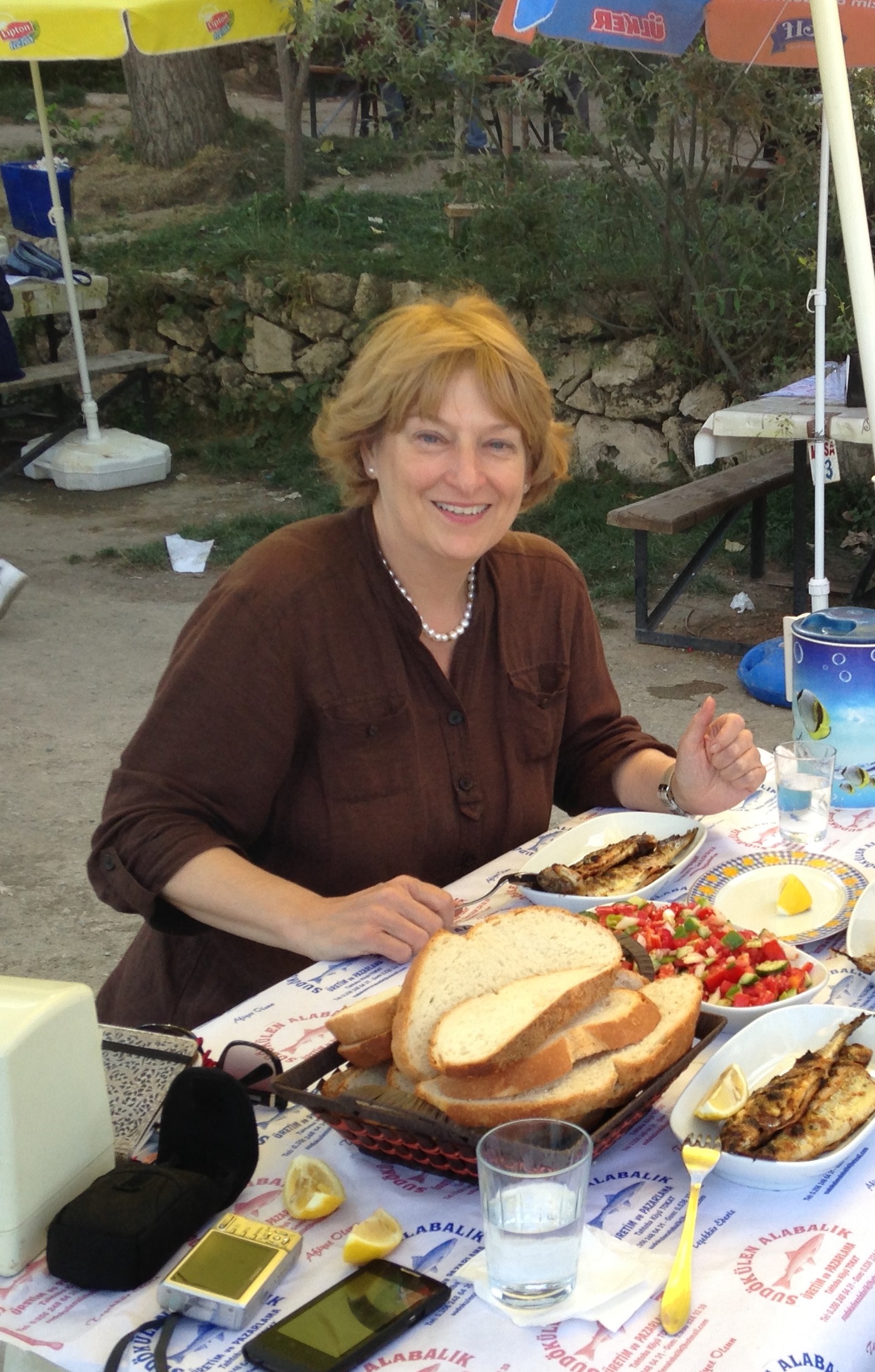 “Yes I would love another glass of tea” is one series of anecdotes and mementos from Katharine Branning’s many years of travel to Turkey. 