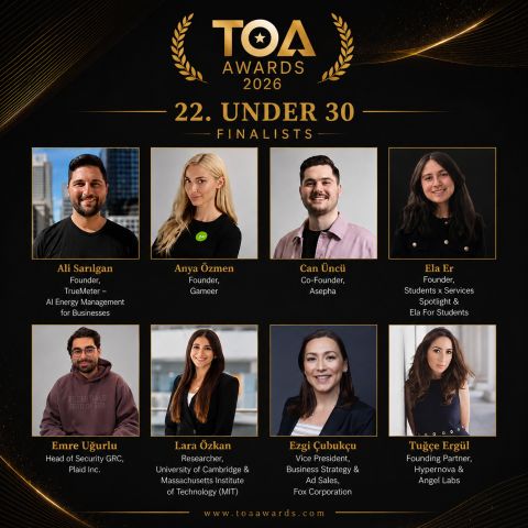 TOA Awards 2026 Finalists - NextGen Leadership (Under 30)