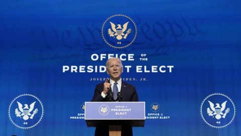 Biden: "The Incidents are a Result of Trump's Attack on Democracy"