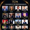 TOA Awards 2026 Finalists - Business &amp; Entreprenuership
