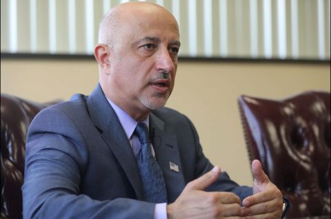 Michael Ghassali won two times council member’s election and then ran for mayor in 2015