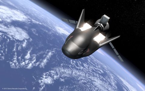 Sierra Nevada's Minishuttle Is Go for Space Station Supply Deliveries in 2020