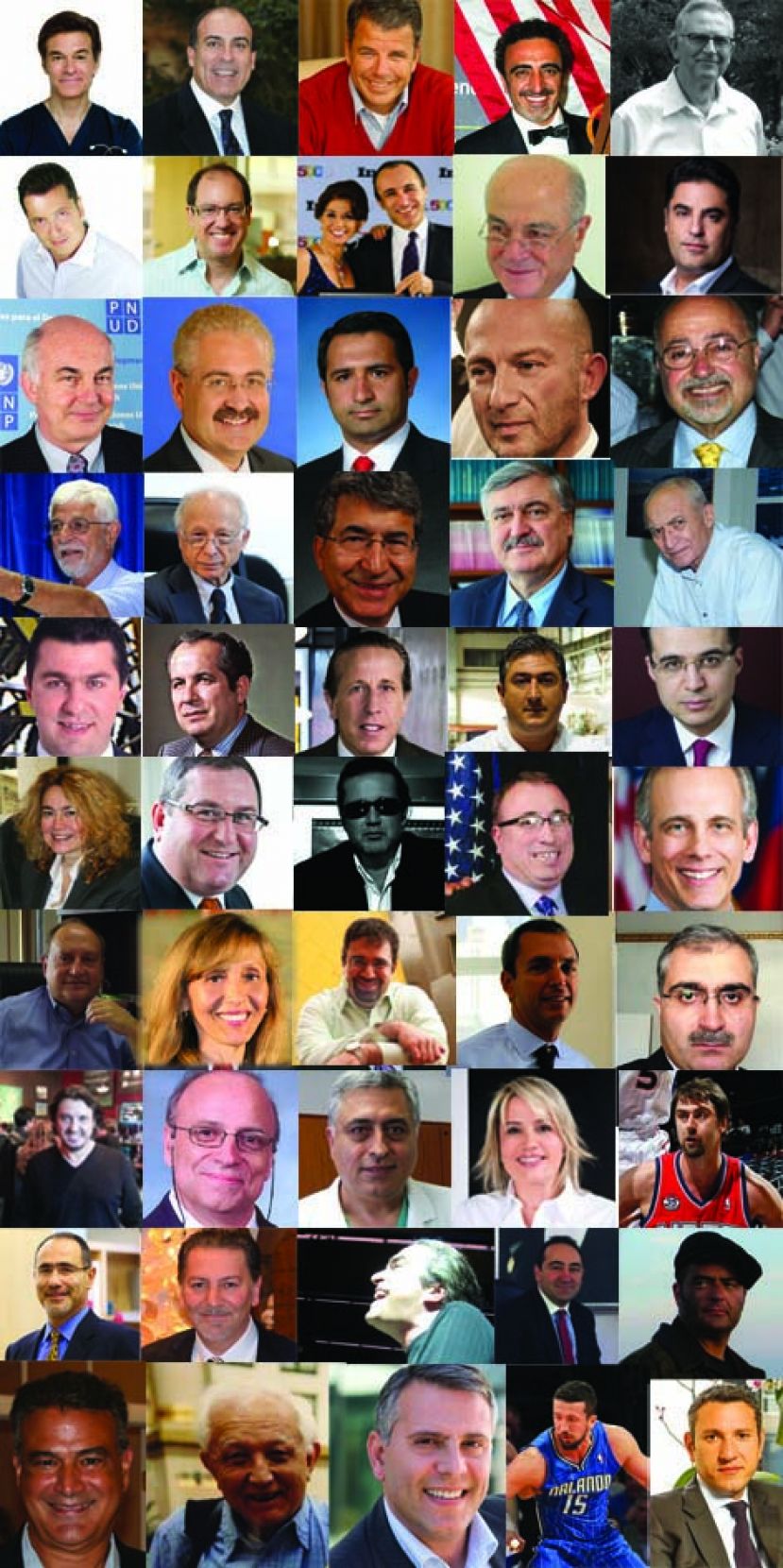 What A List! The 50 Most Influential Turkish-Americans