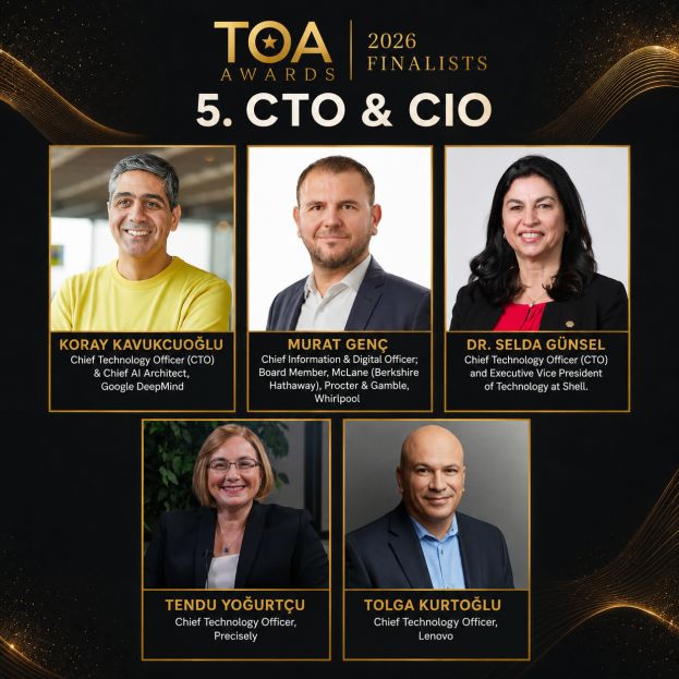 TOA Awards 2026 Finalists - CTO &amp; CIO