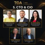 TOA Awards 2026 Finalists - CTO &amp; CIO
