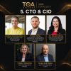 TOA Awards 2026 Finalists - CTO &amp; CIO
