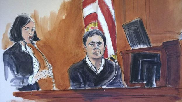Mehmet Hakan Atilla stood in Manhattan federal court this week. ( AP ) 
