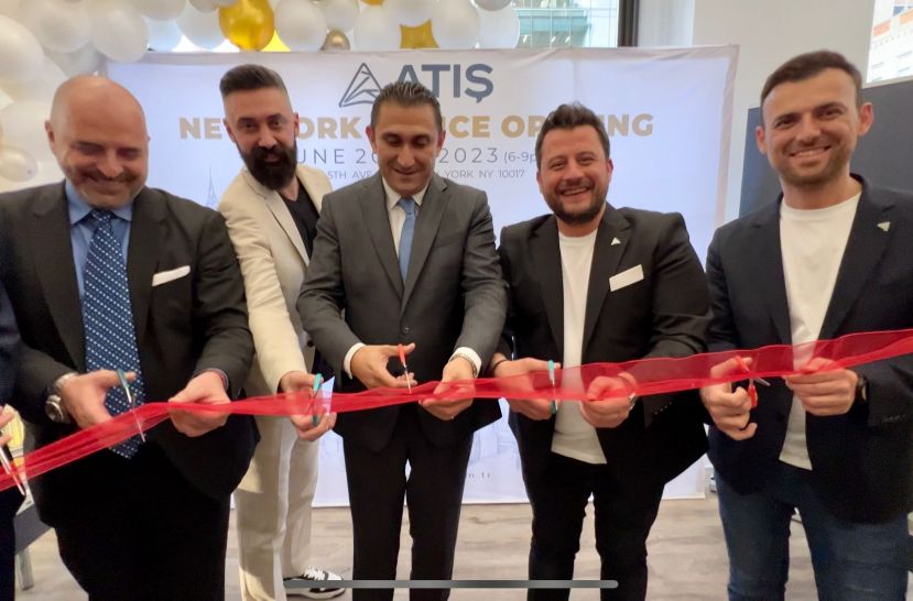 Atış Group New York Office is Now Open