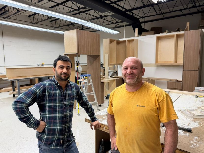 Izzet Tunc and Fuat Duran