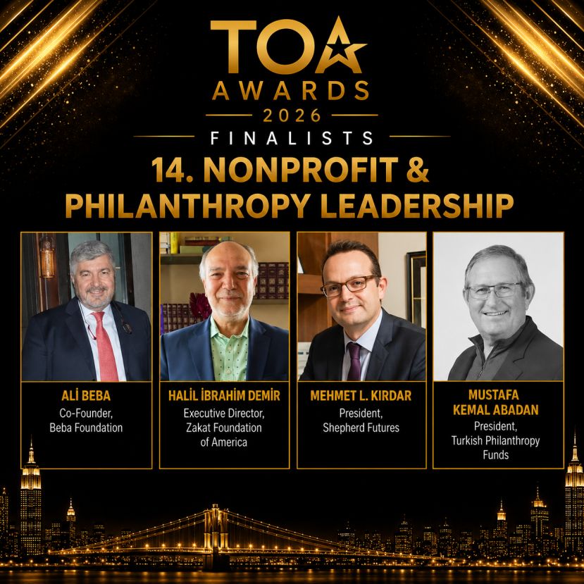 TOA Awards 2026 Finalists - Nonprofit &amp; Philanthropy Leadership