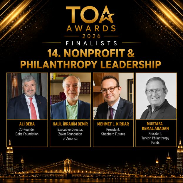 TOA Awards 2026 Finalists - Nonprofit &amp; Philanthropy Leadership