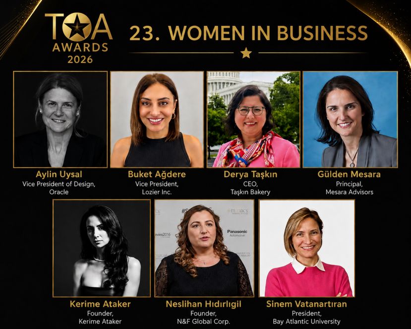 TOA Awards 2026 Finalists Women in Business