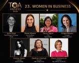 TOA Awards 2026 Finalists Women in Business