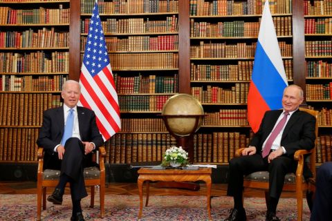Biden and Putin Met Face-to-Face for the First Time