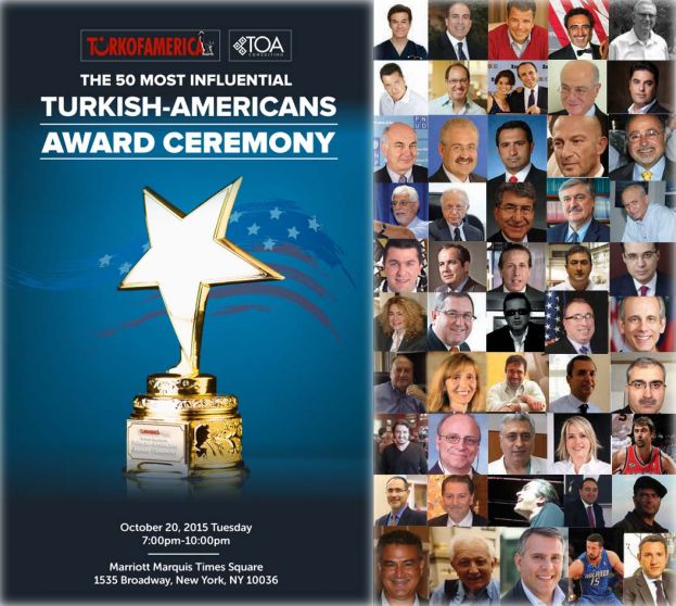 The 50 Most Influential Turkish-Americans In the U.S.