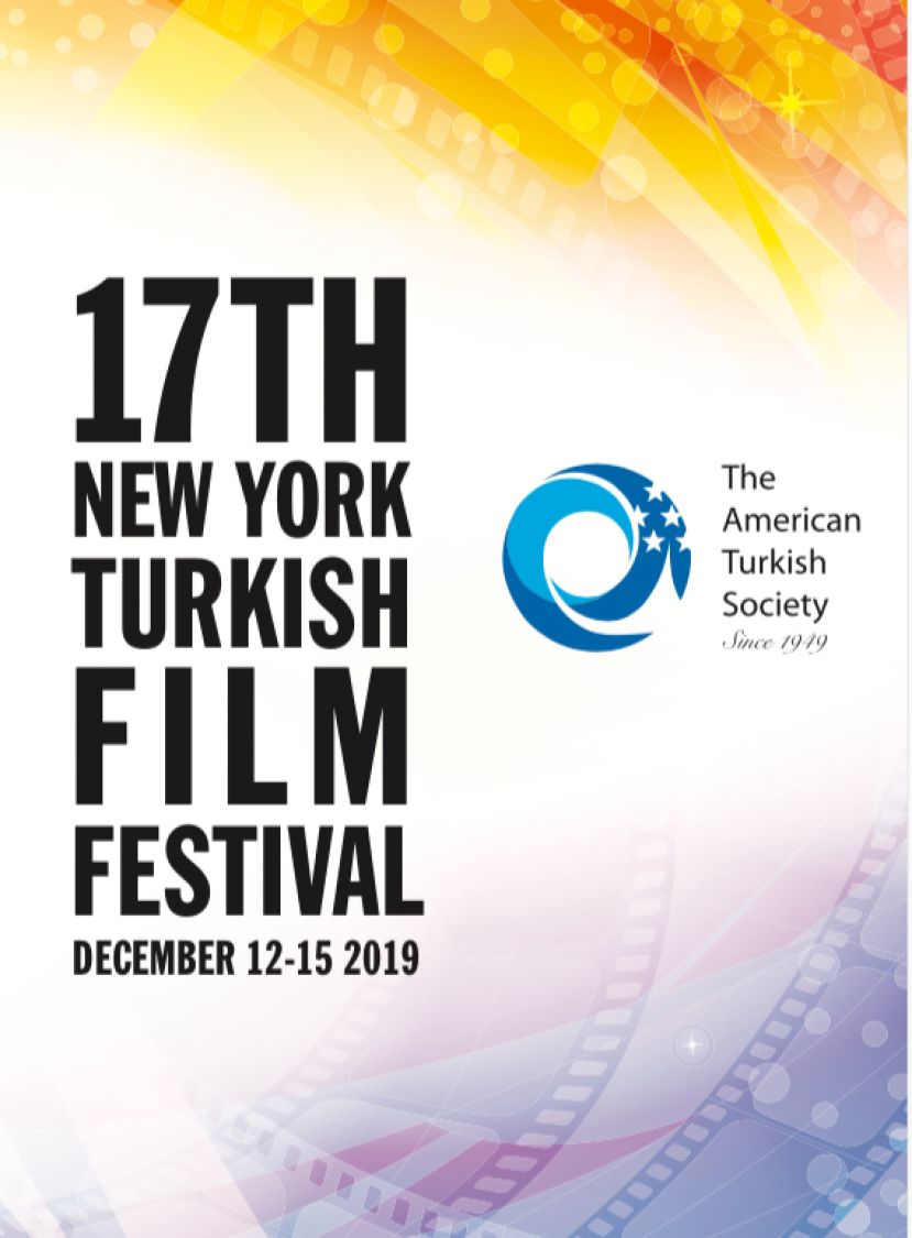 The New York Turkish Film Festival on December 12-15, 2019 at the SVA Theatre in New York