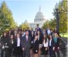 Youth Leadership Congress delegates visit the U.S. Capitol