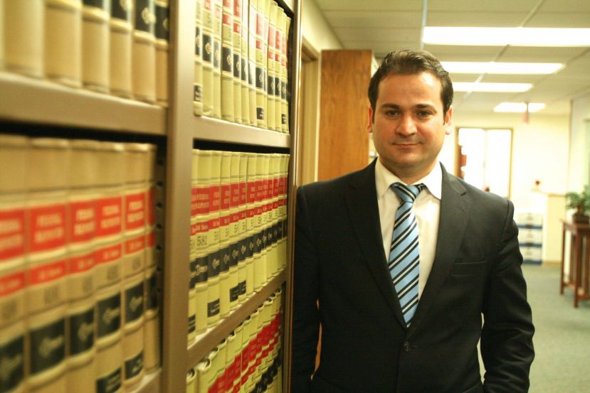 Lawyer Ayhan Ogmen.