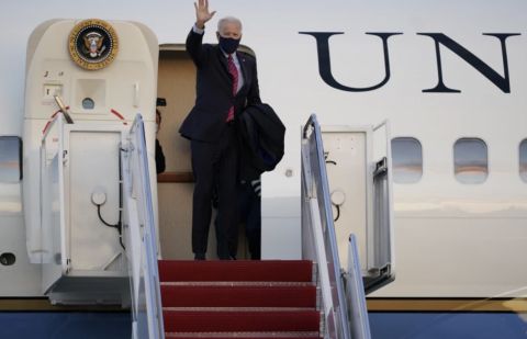 President Biden's European Trip