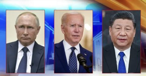President Biden warns Chinese Leader against helping Russia
