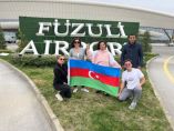ASA Board members at Fuzuli International Airport in the city of Fuzuli in Azerbaijan. It is one of the country&#039;s seven international airports.