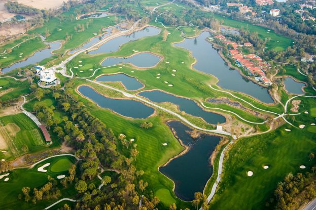  Antalya, on the Mediterranean coast of Turkey, is home to a large concentration of golf courses. 
