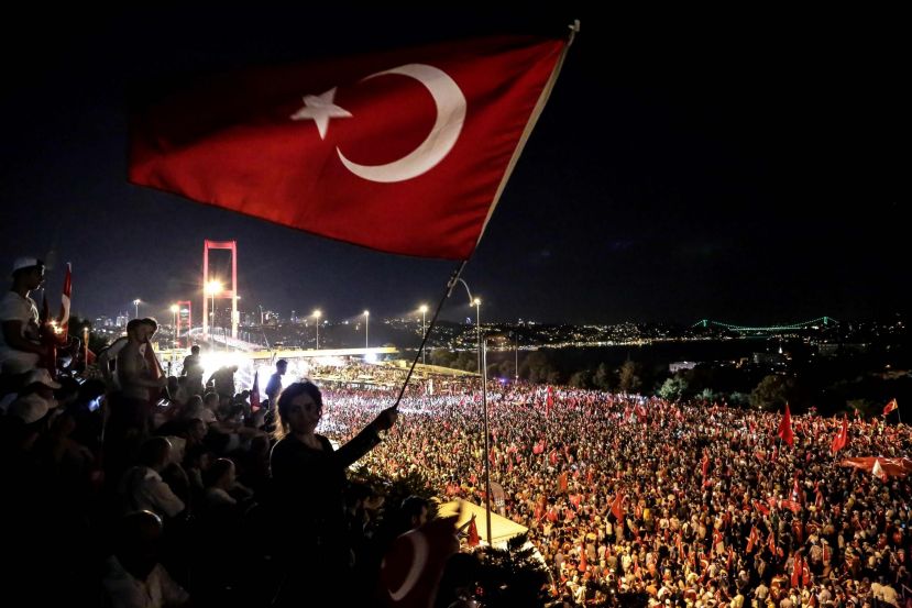 The Failed Coup in Turkey: One Year Later With Virtual Reality Experience