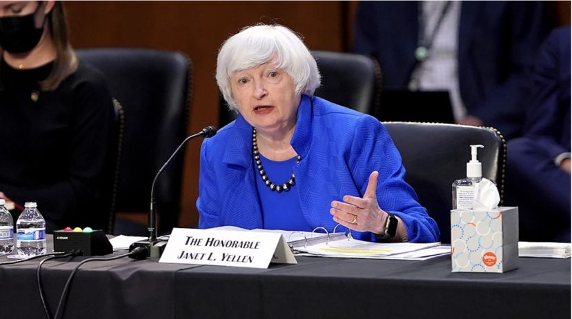 U.S. Treasury Secretary Janet Yellen Will Travel to Europe