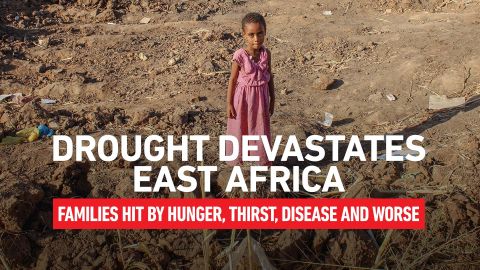 Drought Devastates East Africa