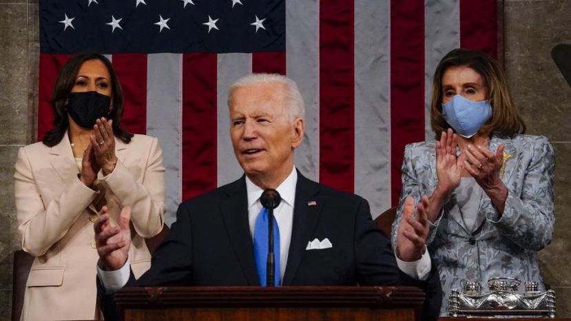 President Biden: &quot;America is Rising Anew&quot;