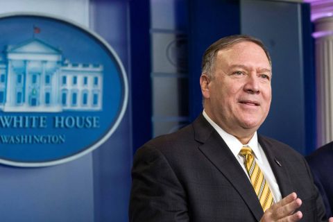 Secretary Pompeo: “We really need the Chinese Government to open up.”