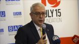 WASHINGTON, USA - JULY 12: Ambassador Serdar Kilic, Turkish Ambassador to the United States, speaks during an event called &quot;The Failed Coup Attempt in Turkey: One Year Later&quot; hosted by the Global Policy Institute and the July 15 Foundation at the BAU International DC Campus in Washington, United States on July 12, 2017. ( Samuel Corum - Anadolu Agency )
