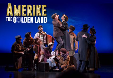 Producers of Beloved Immigration Musical Amerike -- The Golden Land Announce Extension of Off Broadway Run Through August 20th