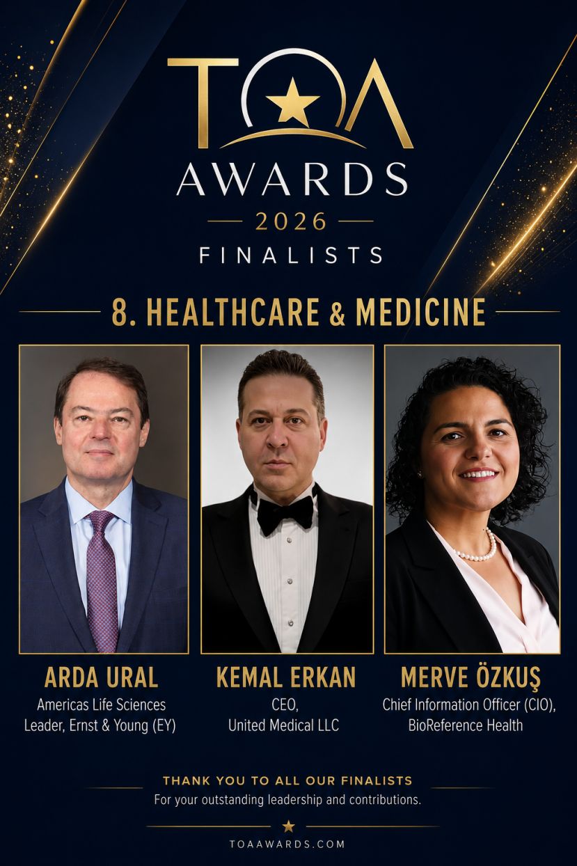 TOA Awards 2026 Finalists - Healthcare &amp; Medicine