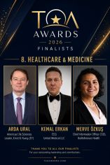 TOA Awards 2026 Finalists - Healthcare &amp; Medicine