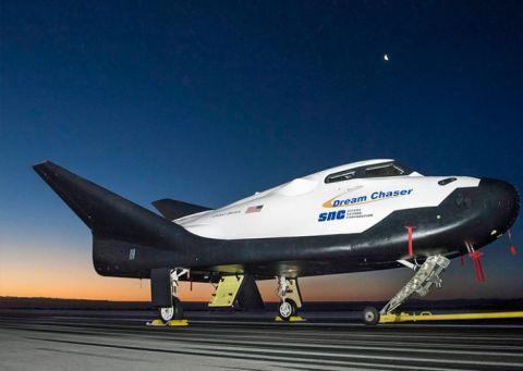 NASA Reveals Its New Reusable Space Vehicle - the Dream Chaser