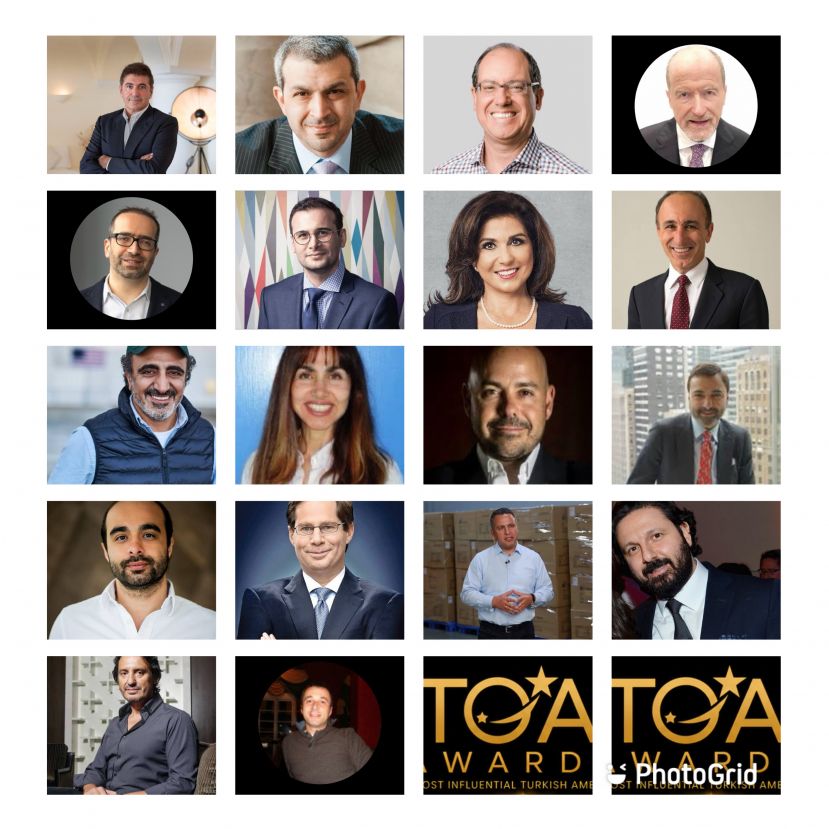 TOA Awards 2026 Finalists - CEO &amp; Founders