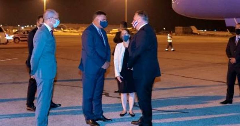 Secretary Pompeo Visits Southern Cyprus