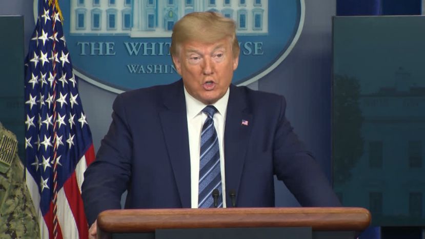 President Trump: “There will be a lot of death over the next two weeks.”