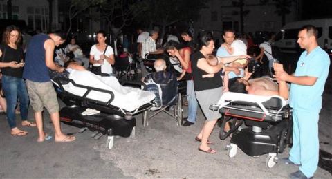Aegean Sea Earthquake Rocks Greece, Turkey Resorts: Two Dead on Kos