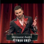 Peyman Umay won Fashion Group International Rising Star Award and the world of fashion gathered at Cipriani 42nd Street for the Fashion Group International’s Rising Star awards.
