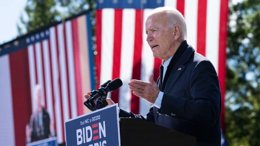 Biden&#039;s &quot;Vote Early&quot; Call