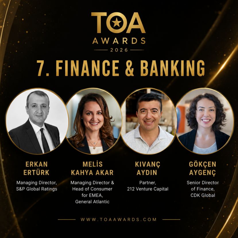 TOA Awards 2026 Finalists - Finance &amp; Banking