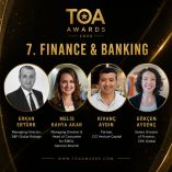 TOA Awards 2026 Finalists - Finance &amp; Banking