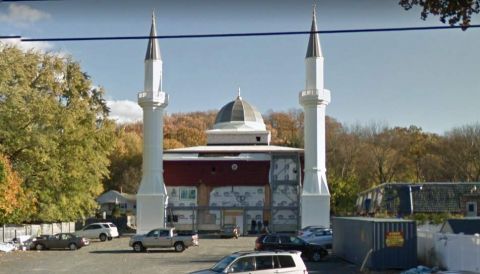 Fire at New Haven Mosque Was Intentionally Set, Fire Chief Says
