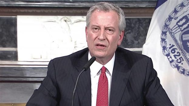 NYC Mayor: “Don’t let your customers without masks in”