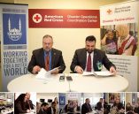 The American Red Cross and Islamic Relief USA signed the first national Memorandum of Understanding. The American Red Cross and Islamic Relief USA have been working closely together on disaster response and preparedness for nearly three years &quot;This agreement will advance the shared goal of Islamic Relief USA and the Red Cross to engage and serve diverse communities across the country, prepare individuals and communities for disasters and increase resilience.