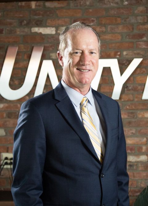 James Hughes, Unity Bank President and CEO