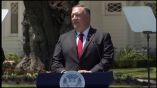 Secretary Pompeo: &quot;If We Don&#039;t Change China, It Will Change Us&quot;.